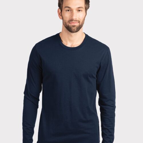 Unisex Cotton Long Sleeve T-Shirt Vignette
