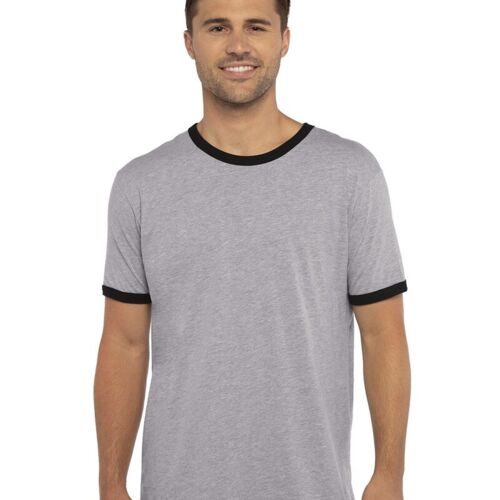 Unisex Cotton Ringer T-Shirt Vignette