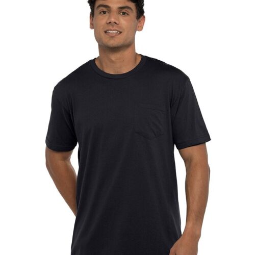 Unisex Cotton Pocket T-Shirt Vignette