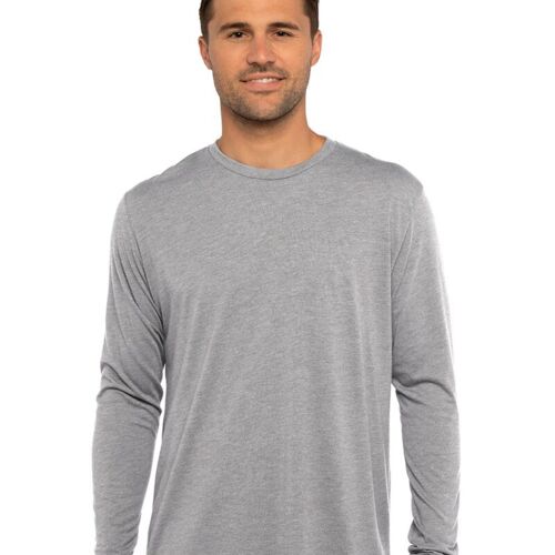Men's Triblend Long Sleeve T-Shirt Vignette
