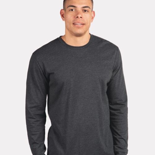 Unisex CVC Long Sleeve T-Shirt Vignette