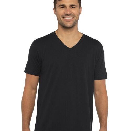 Men's Sueded V-Neck T-Shirt Vignette