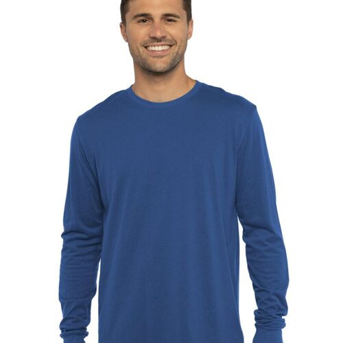 Unisex Sueded Long Sleeve T-Shirt Vignette