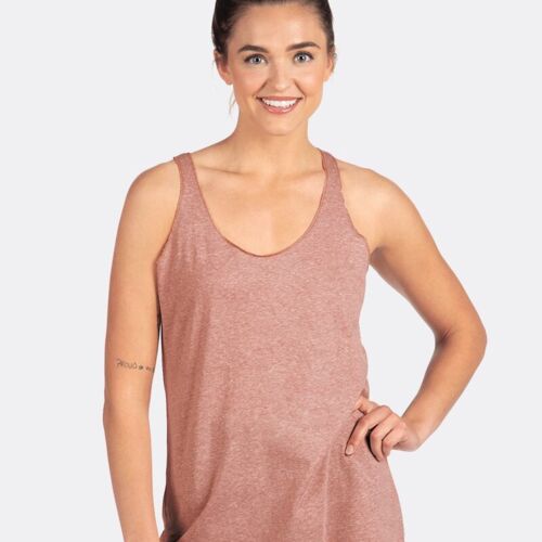 Women’s Triblend Racerback Tank Vignette
