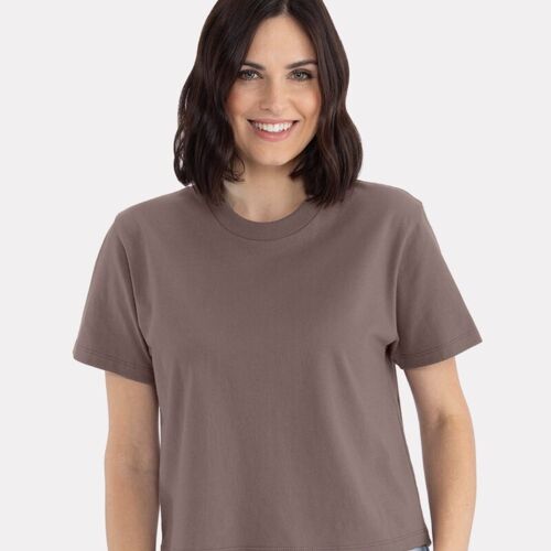 Women's Heavyweight Boxy T-Shirt Vignette