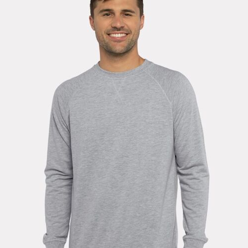 Unisex Laguna Raglan Crewneck Sweatshirt Vignette