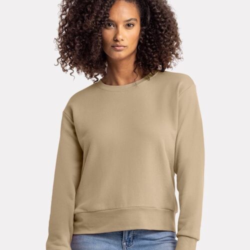 Women's Laguna Sueded Crewneck Sweatshirt Vignette