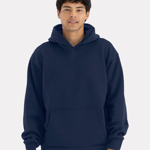 Unisex Heavyweight Fleece Hoodie Sweatshirt Vignette