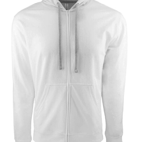 Unisex Laguna Full-Zip Hoodie Sweatshirt Vignette