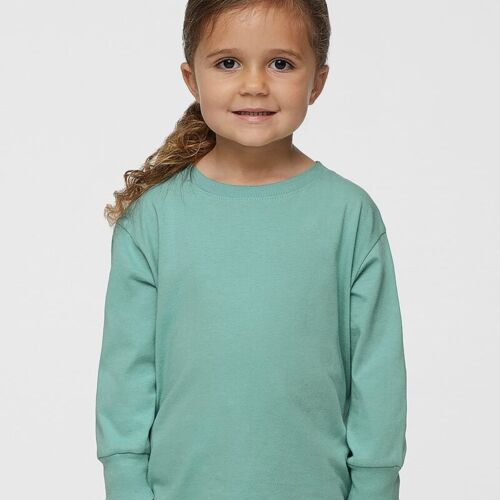 Toddler Fine Jersey Long Sleeve Tee Vignette
