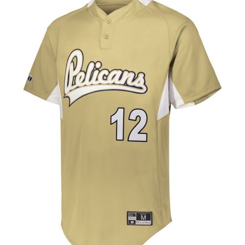 Youth  Game7 Two-Button Baseball Jersey Vignette