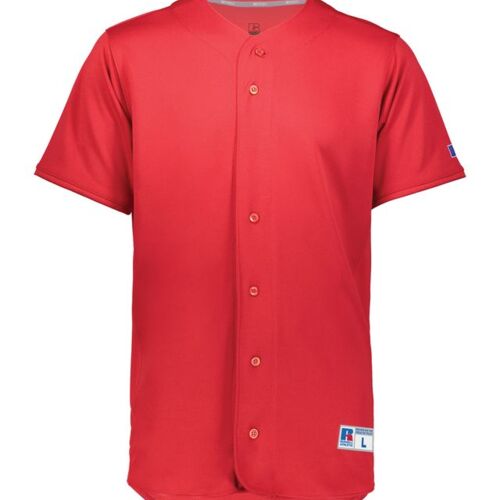Five Tool Full-Button Front Baseball Jersey Vignette