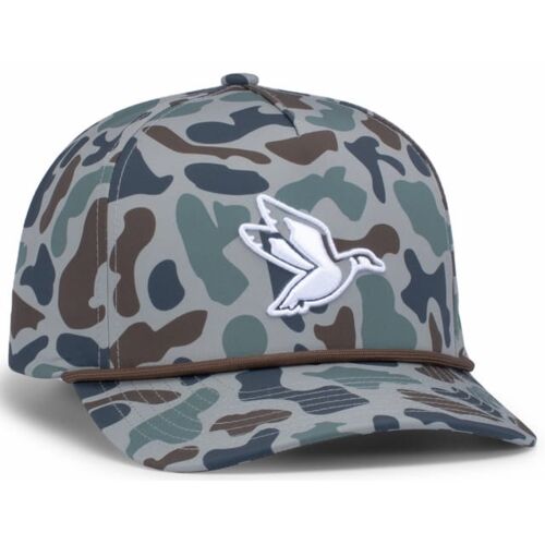 DUCK CAMO 5-PANEL TRUCKER CAP Vignette