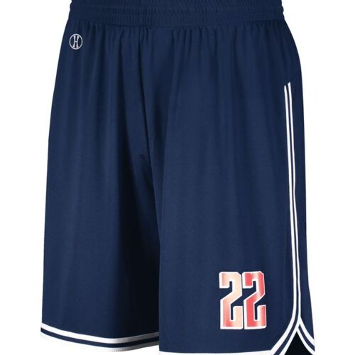 Youth Retro Basketball Shorts Vignette