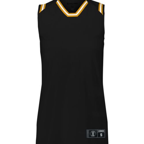 Ladies Retro Basketball Jersey Vignette