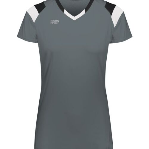 Girls TruHit Tri-Color Short Sleeve Jersey Vignette