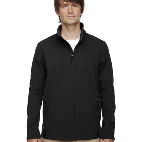 Men's Tall Cruise Two-Layer Fleece Bonded Soft Shell Jacket Vignette