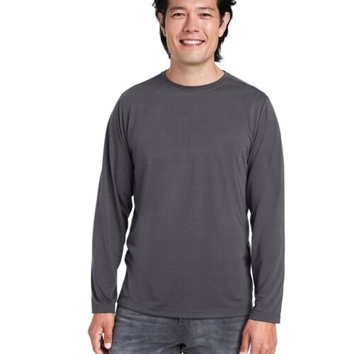 Unisex Fusion ChromaSoft™ Performance Long Sleeve T-Shirt Vignette