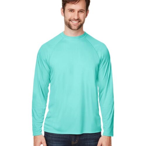 Unisex Ultra UVP™ Marina Raglan Long Sleeve T-Shirt Vignette