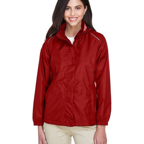 Women's Climate Seam-Sealed Lightweight Variegated Ripstop Jacket Vignette