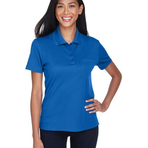 Women's Origin Performance Piqué Polo with Pocket Vignette