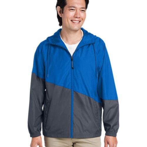 Unisex Techno Lite Colorblock Windbreaker Vignette
