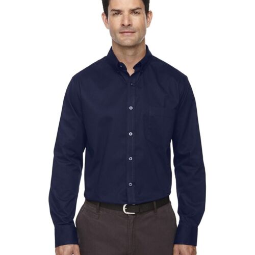 Men's Tall Operate Twill Dress Shirt Vignette