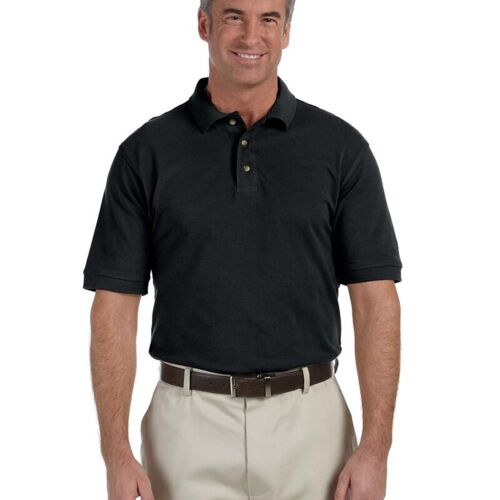 Men's Tall Cotton Pique Polo Vignette