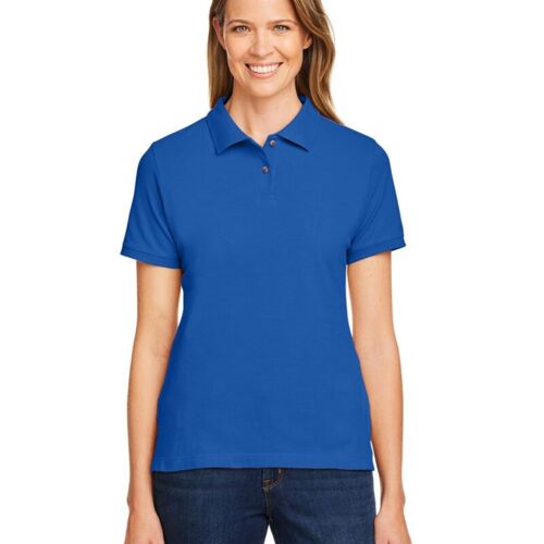 Women's Cotton Polo Vignette