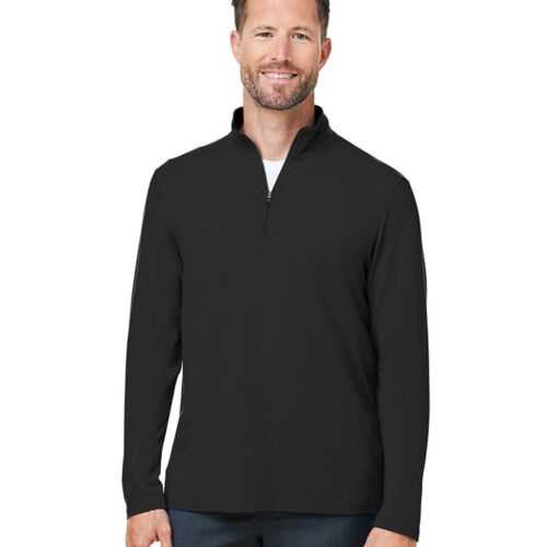 Men's Raleigh Stretch Quarter-Zip Pullover Vignette