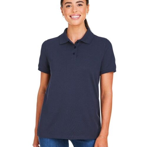 Women's Valiant Cotton Snag Protect Polo Vignette