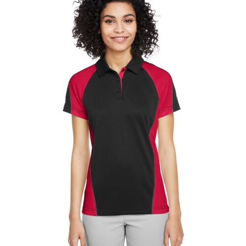 Women's Advantage Snag Protection Plus IL Colorblock Polo Vignette