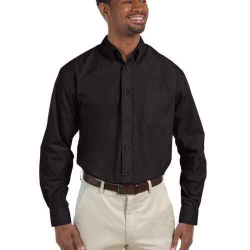 Men's Essential Poplin Vignette