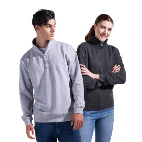 Adult 1/4 Zip Pullover Sweatshirt Vignette