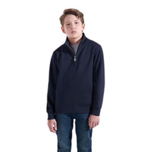 Youth 1/4 Zip Pullover Sweatshirt Vignette