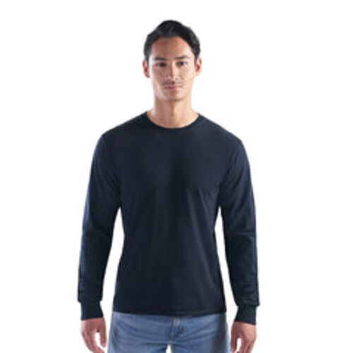 Men's Long Sleeve Crew Neck Tee Vignette