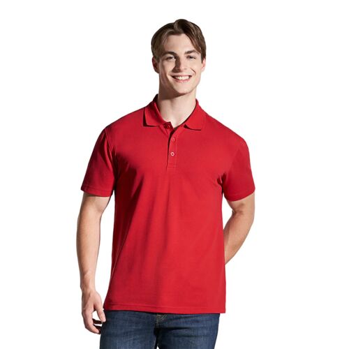 Men'sCotton-Poly-Spandex Pique Polo Vignette
