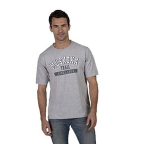 Men's Crew Neck Tee Vignette