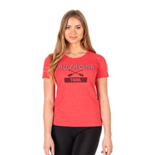 Ladies Crew Neck Tee Vignette