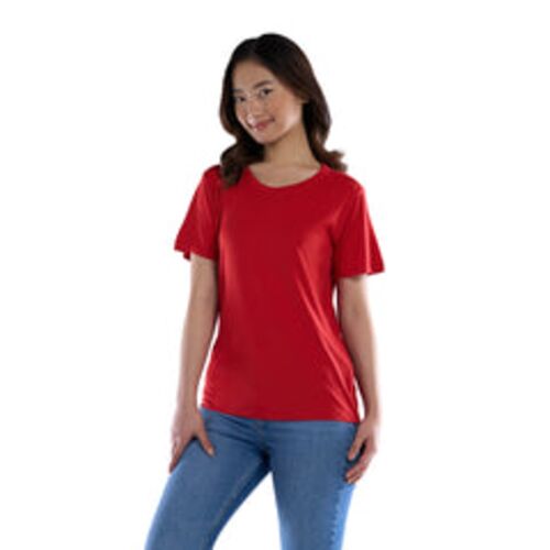 Ladies Crew Neck Tee Vignette