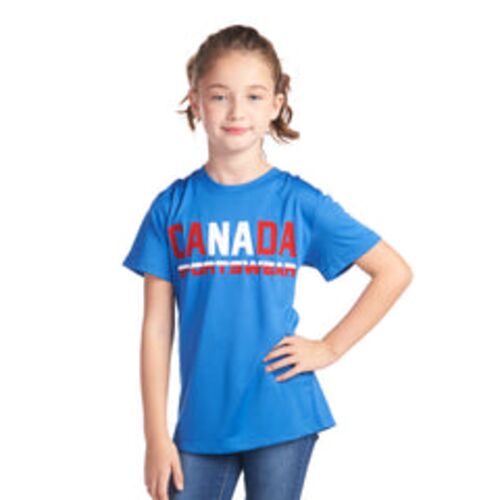 Youth Crew Neck Tee Vignette