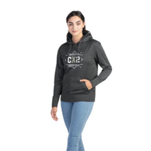 Ladies Polyester Pullover Hoodie Vignette