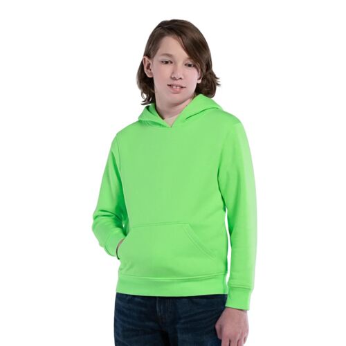 Youth Pullover Hooded Sweatshirt (intense colors) Vignette