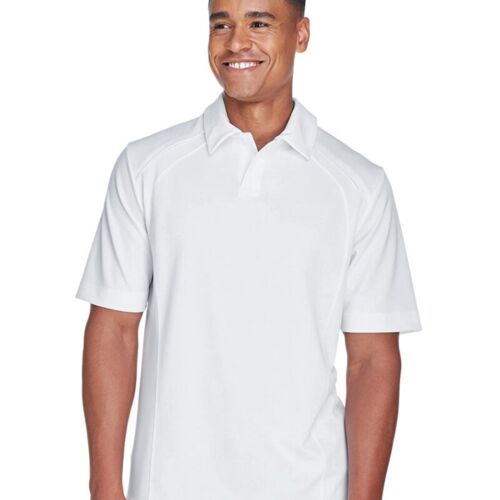 Men's Recycled Polyester Performance Pique Polo Vignette