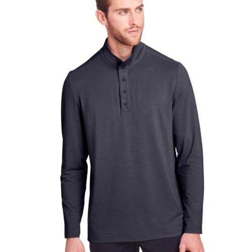 Men's JAQ Stretch Performance Snap-Neck Pullover Vignette