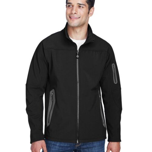 Men's Three Layer Fleece Bonded Shell Technical Jacket Vignette
