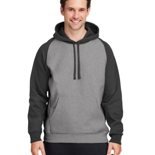 Unisex Zone HydroSport™ Heavyweight Colorblock Hooded Sweatshirt Vignette