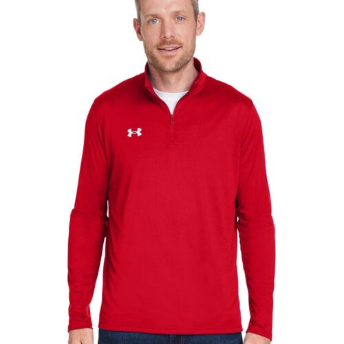 Men's Team Tech™ Quarter-Zip Pullover Vignette