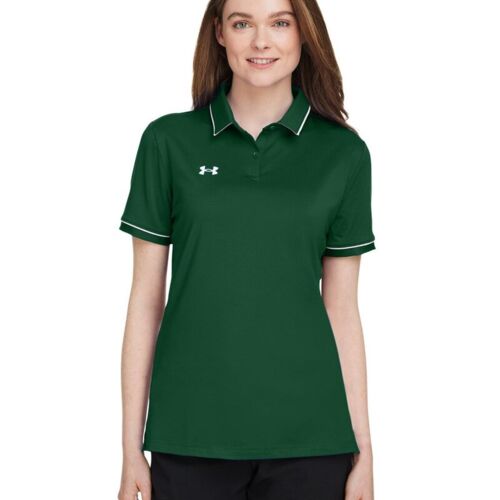 Women's Tipped Teams Performance Polo Vignette