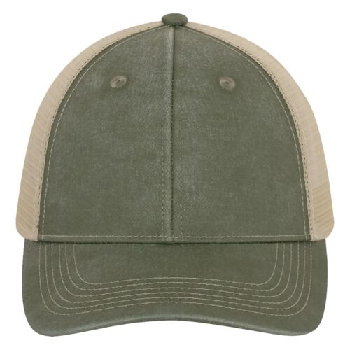 ATC™ PIGMENT DYED TRUCKER CAP Vignette